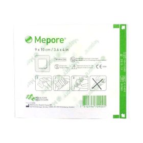 Mepore steril szigetkötszer sebtapasz 9x10cm 1x